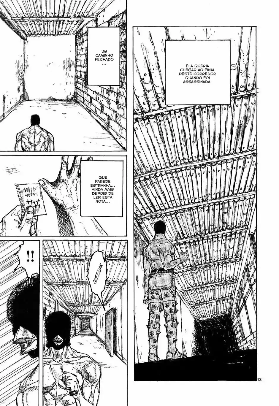 Read Dorohedoro pt_br Manga Online