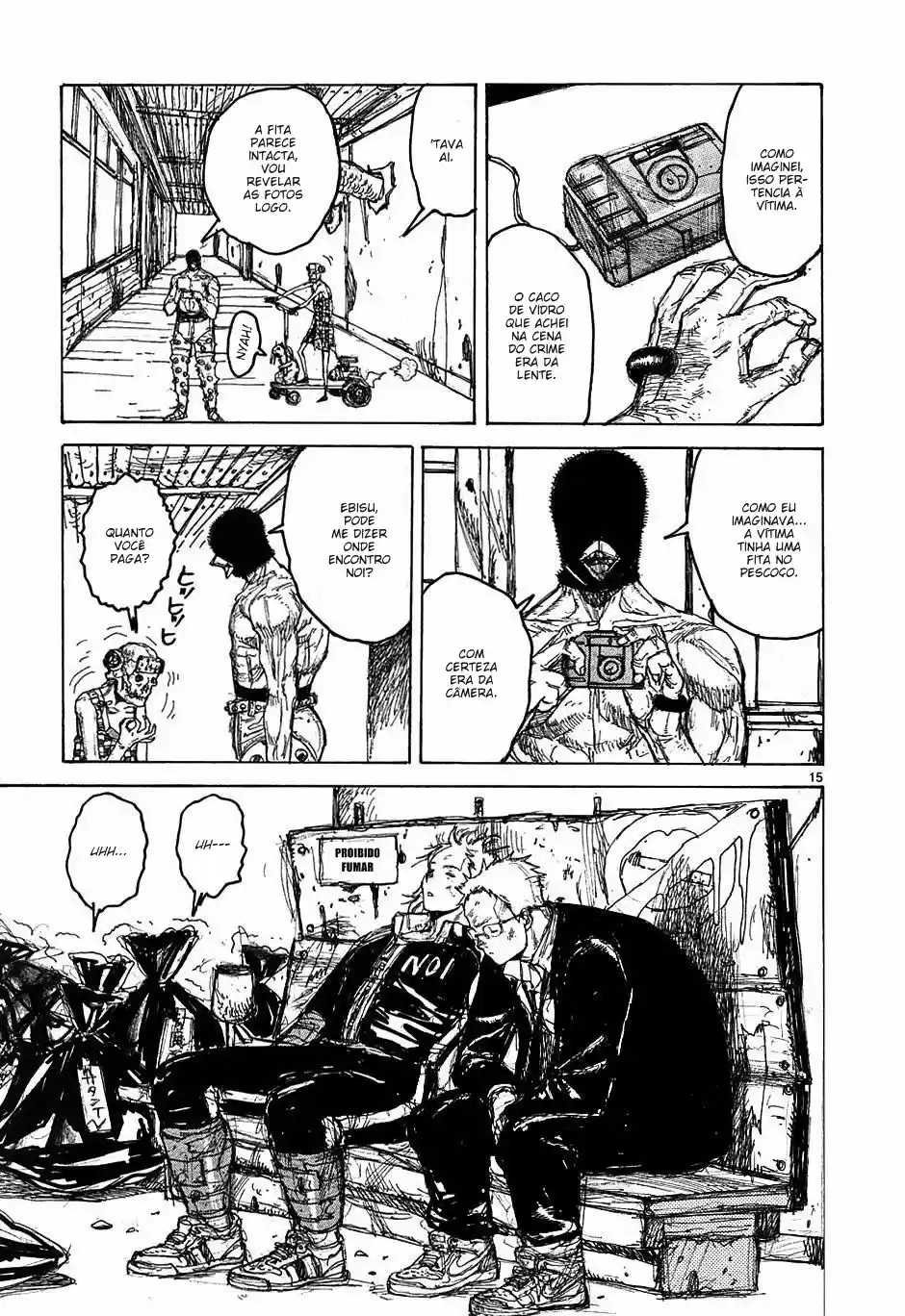 Read Dorohedoro pt_br Manga Online