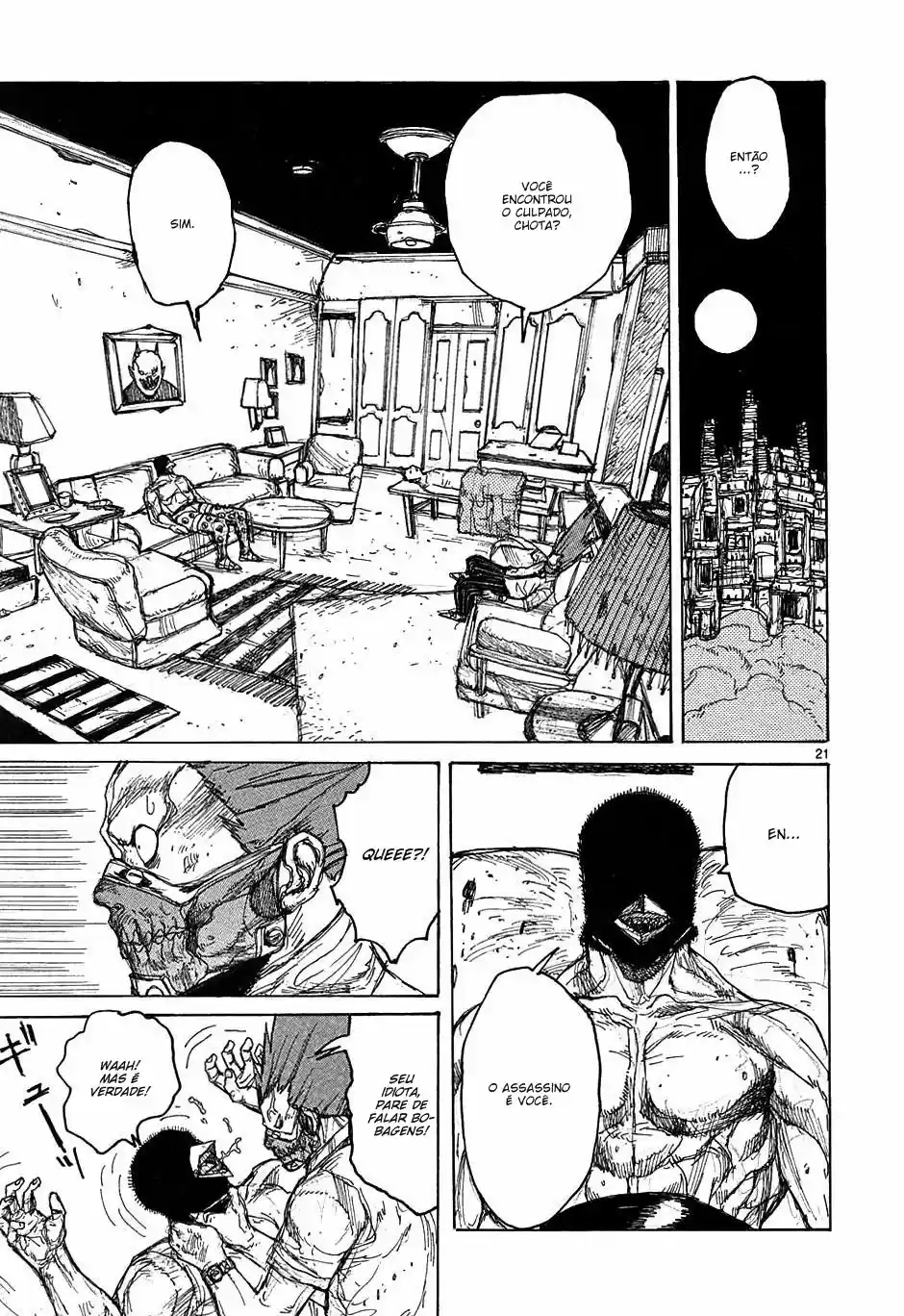 Read Dorohedoro pt_br Manga Online