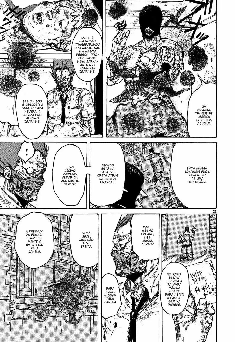 Read Dorohedoro pt_br Manga Online