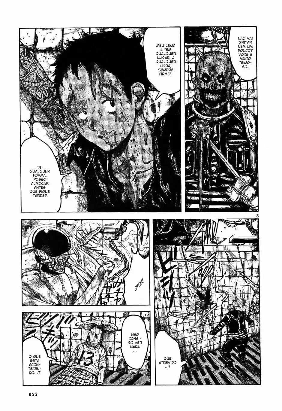 Read Dorohedoro pt_br Manga Online