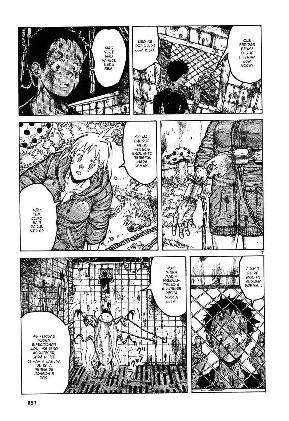 Read Dorohedoro pt_br Manga Online