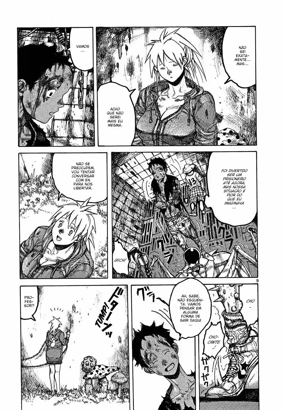 Read Dorohedoro pt_br Manga Online