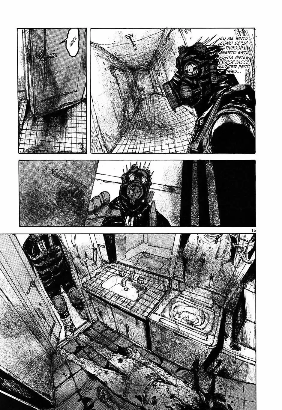 Read Dorohedoro pt_br Manga Online