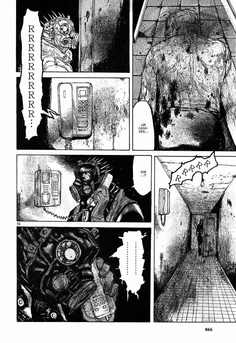 Read Dorohedoro pt_br Manga Online