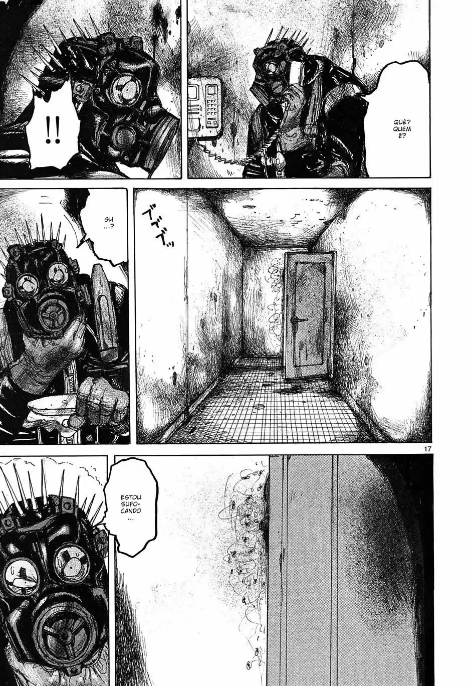 Read Dorohedoro pt_br Manga Online