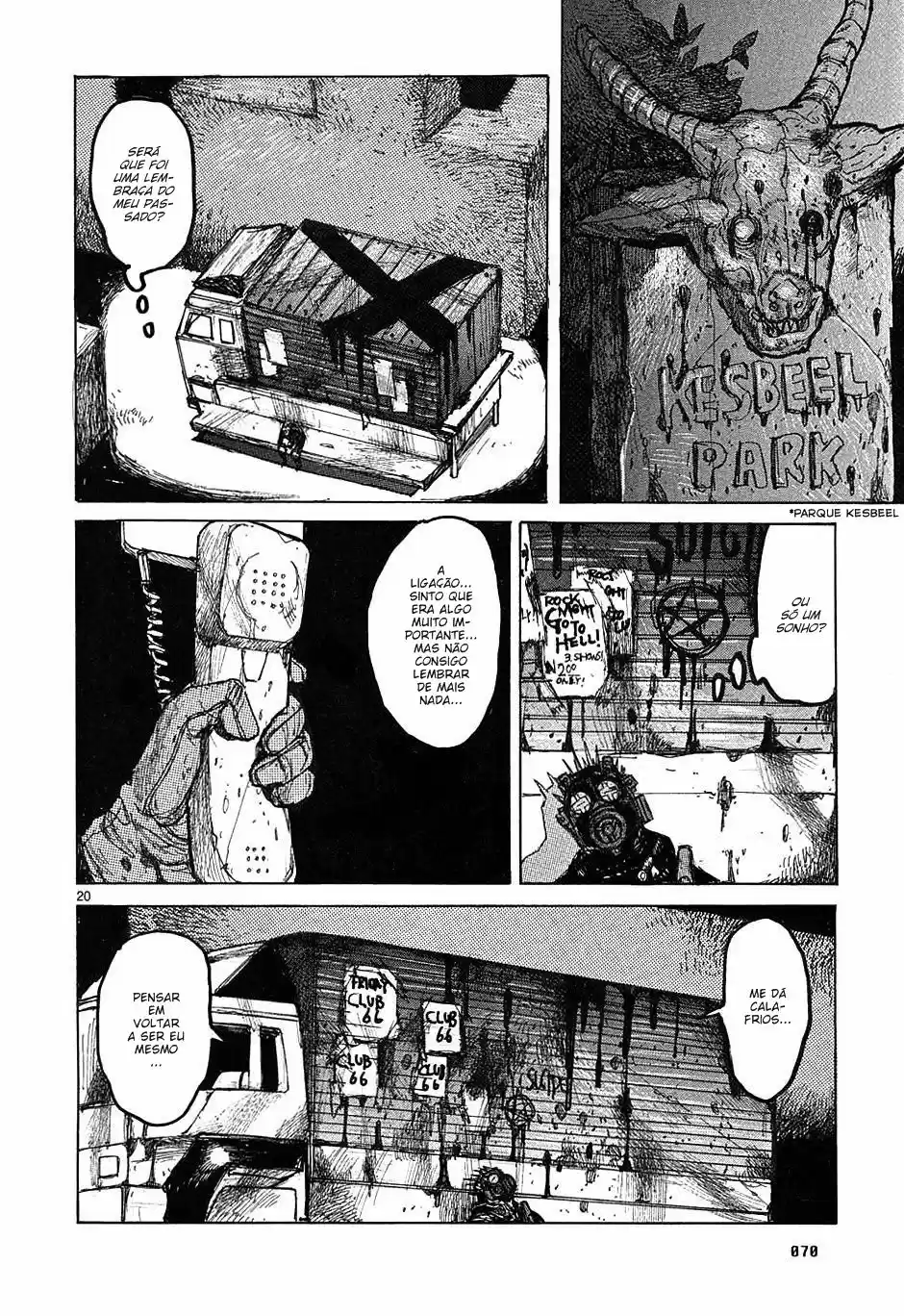 Read Dorohedoro pt_br Manga Online