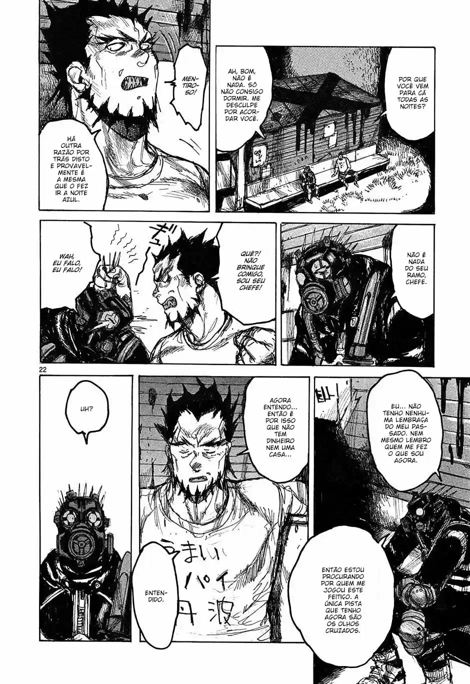 Read Dorohedoro pt_br Manga Online