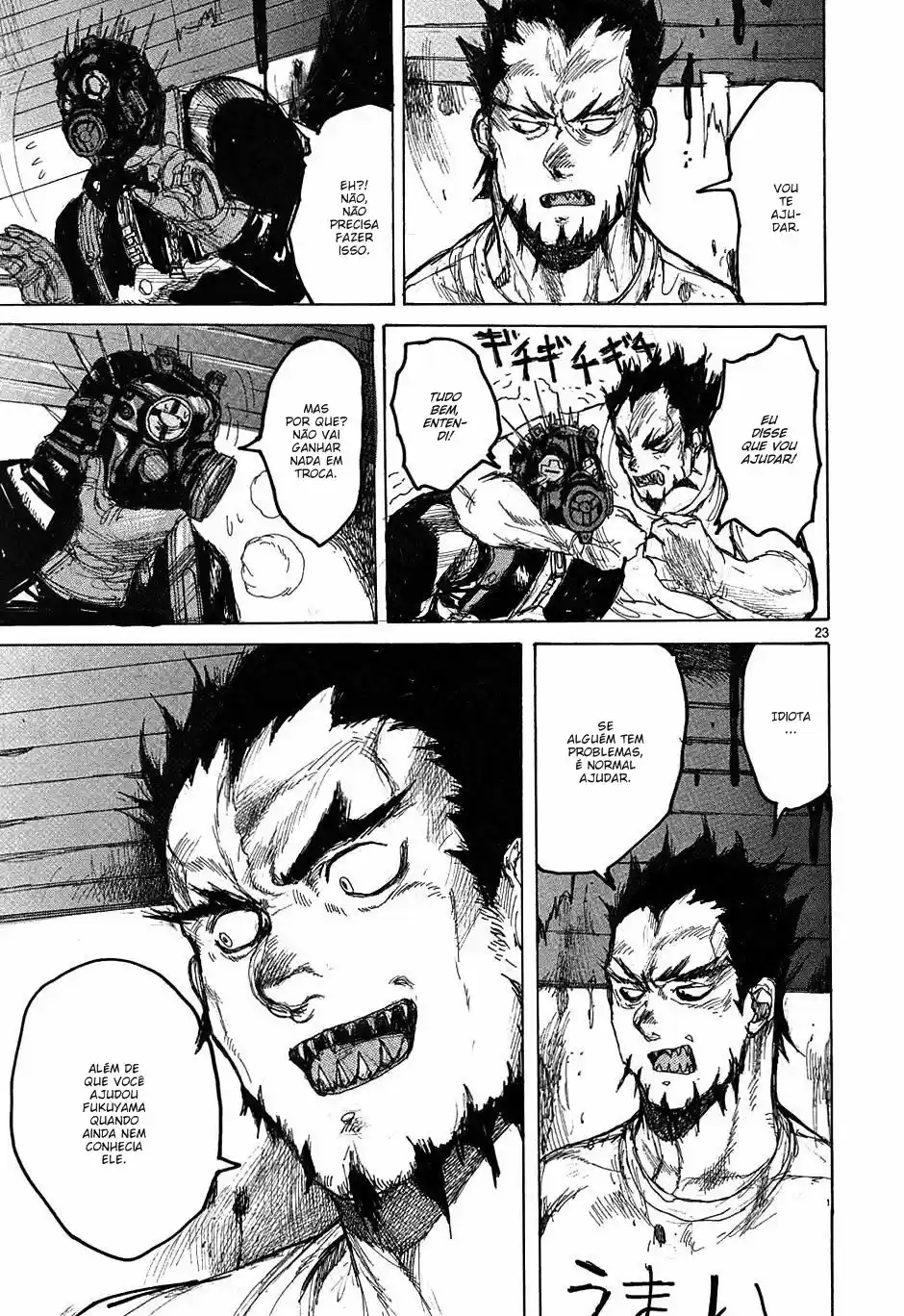 Read Dorohedoro pt_br Manga Online
