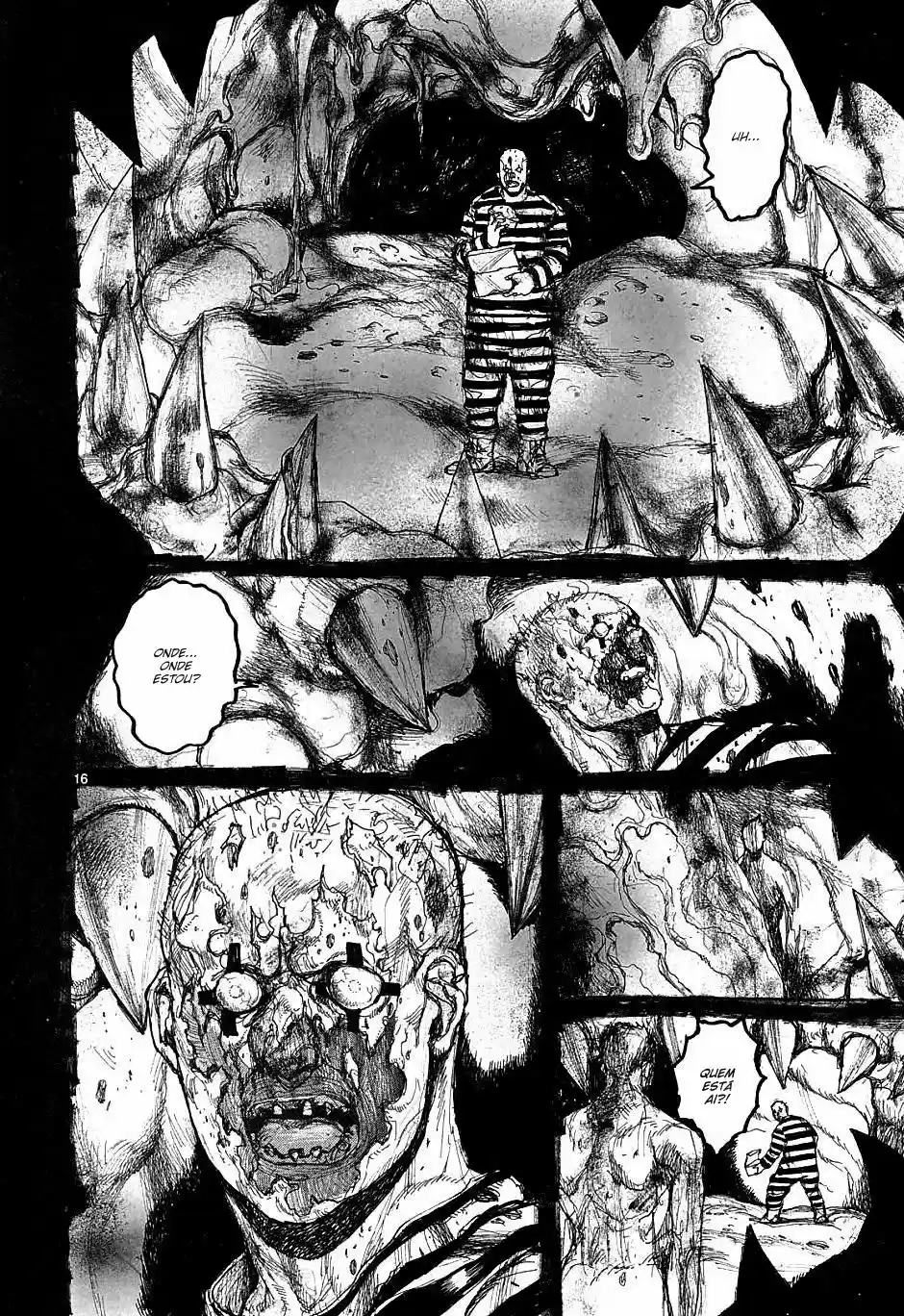 Read Dorohedoro pt_br Manga Online