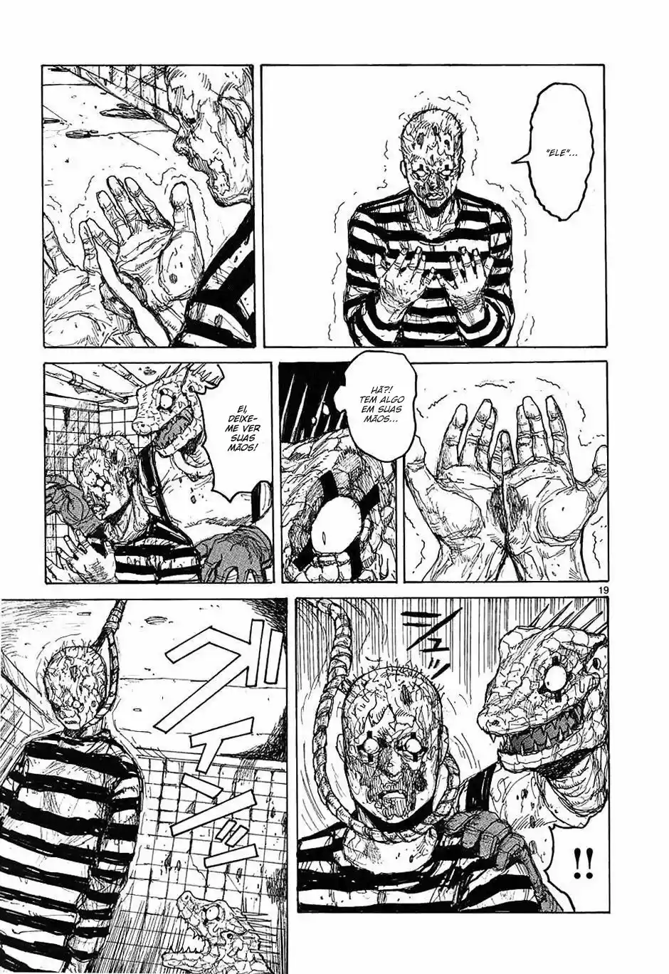 Read Dorohedoro pt_br Manga Online