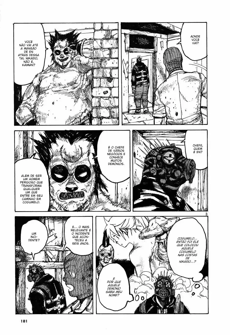 Read Dorohedoro pt_br Manga Online