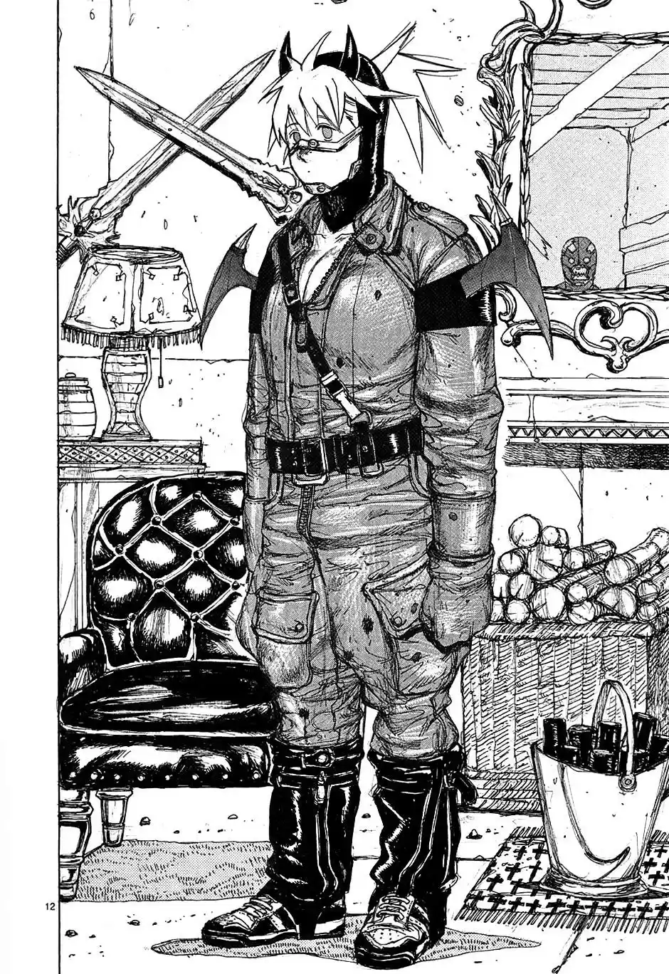 Read Dorohedoro pt_br Manga Online
