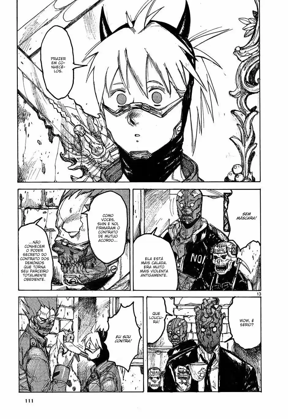 Read Dorohedoro pt_br Manga Online
