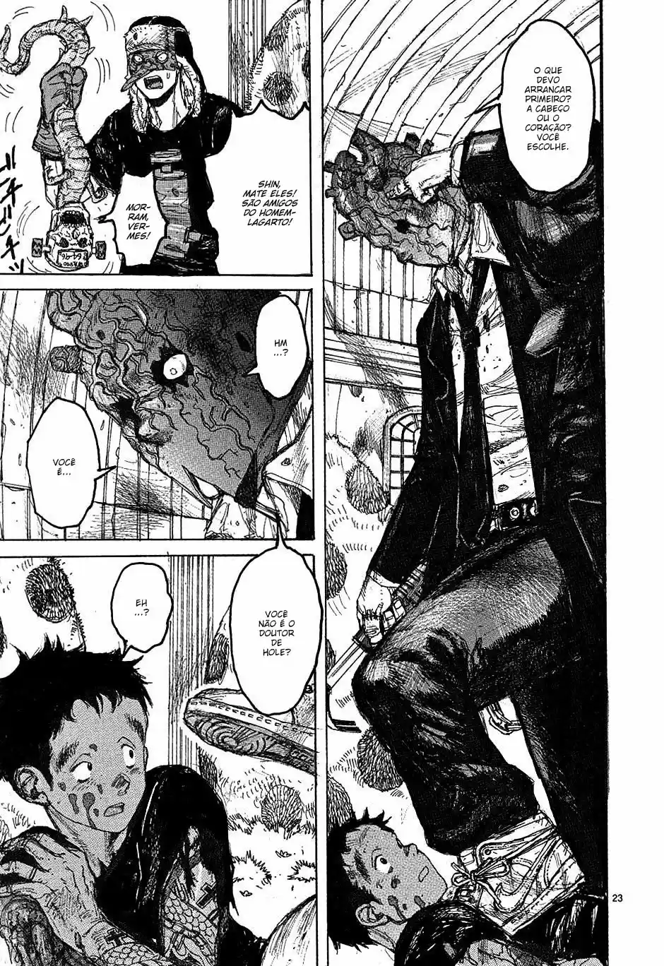 Read Dorohedoro pt_br Manga Online