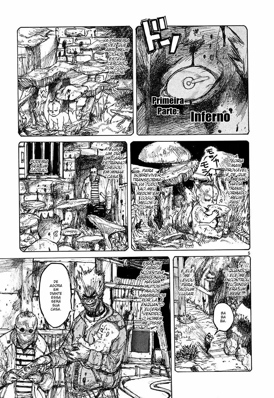 Read Dorohedoro pt_br Manga Online