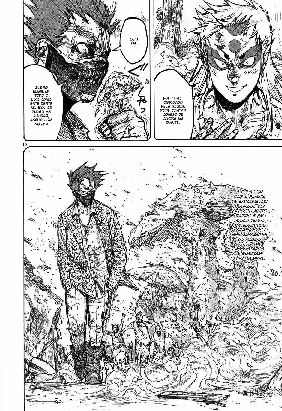 Read Dorohedoro pt_br Manga Online