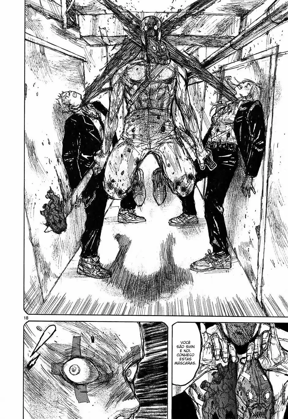 Read Dorohedoro pt_br Manga Online