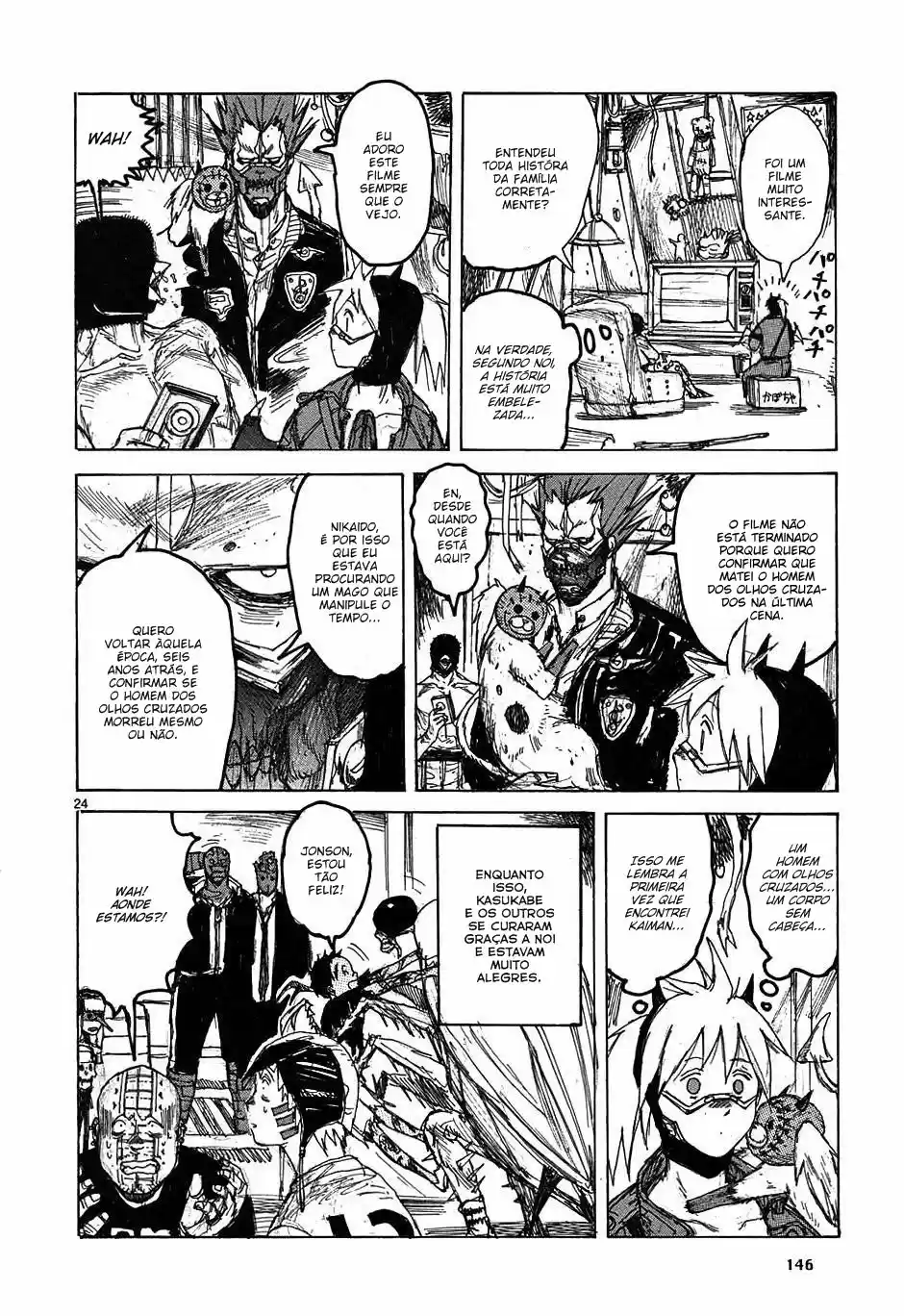 Read Dorohedoro pt_br Manga Online