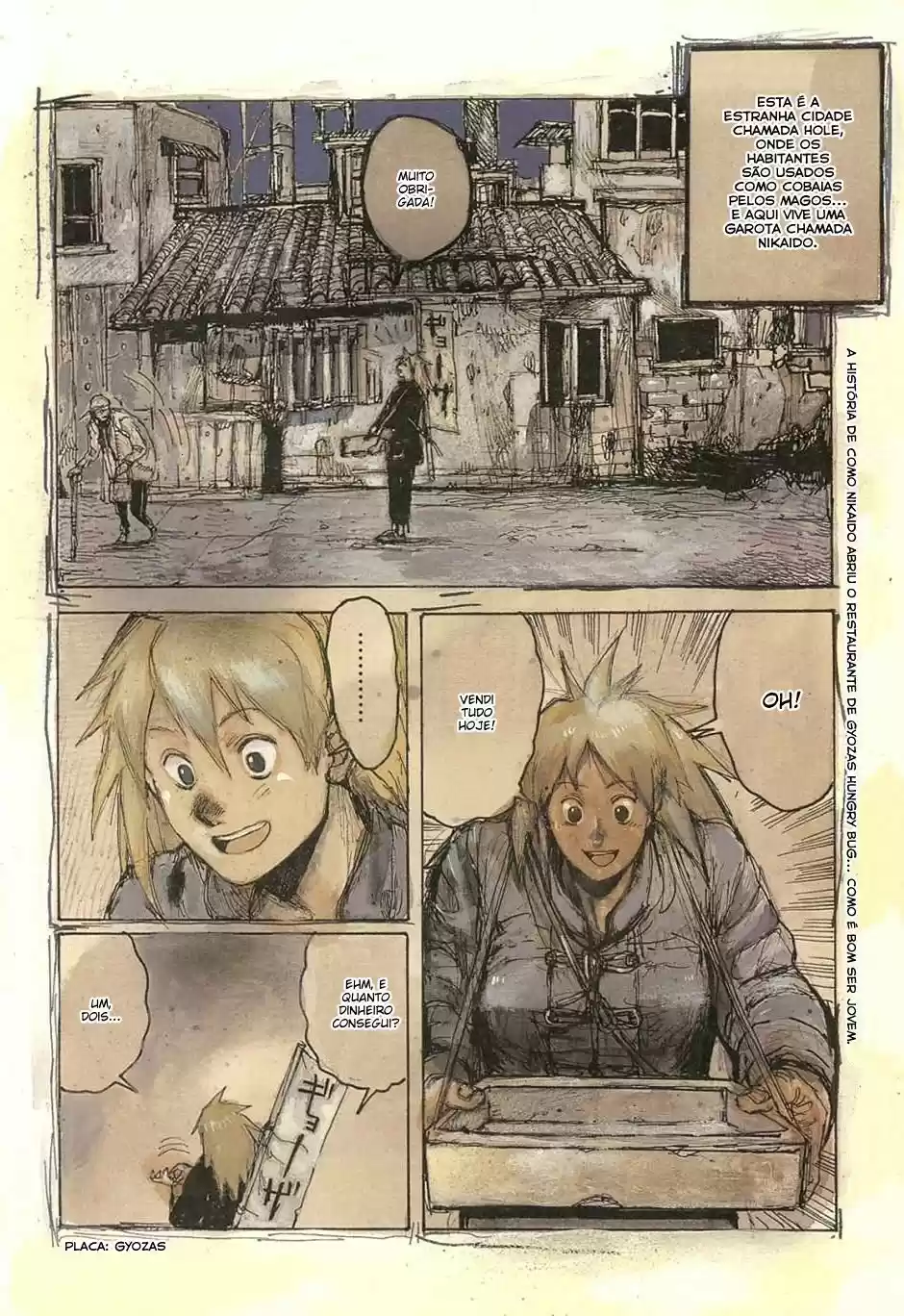 Read Dorohedoro pt_br Manga Online