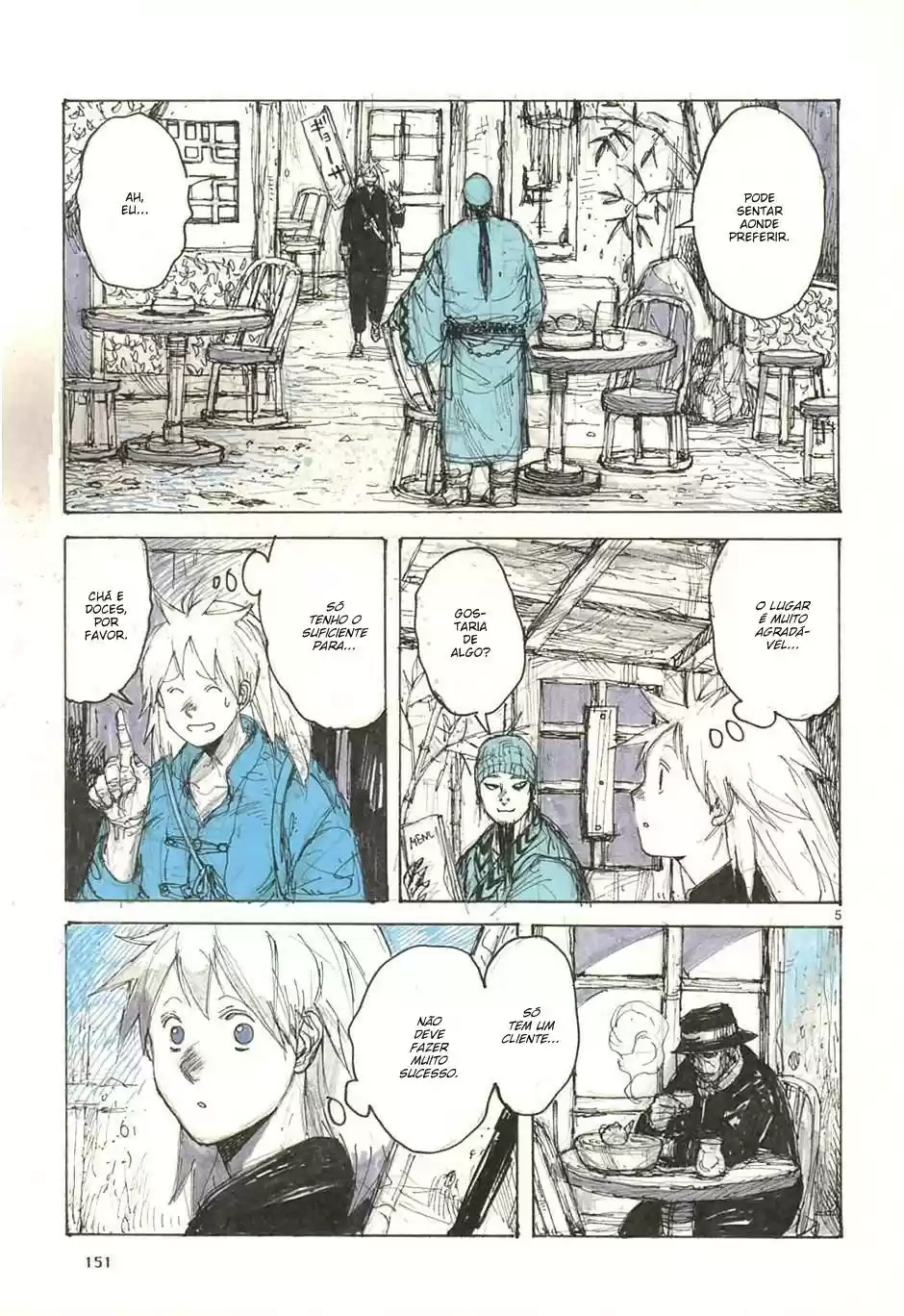 Read Dorohedoro pt_br Manga Online