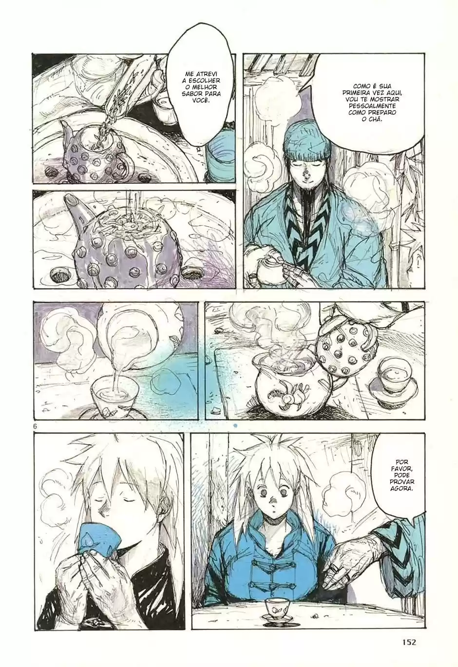 Read Dorohedoro pt_br Manga Online