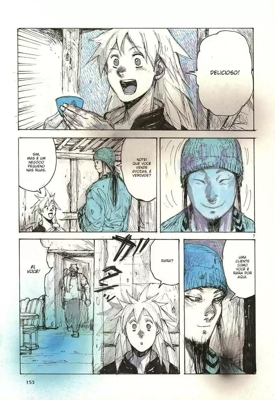 Read Dorohedoro pt_br Manga Online
