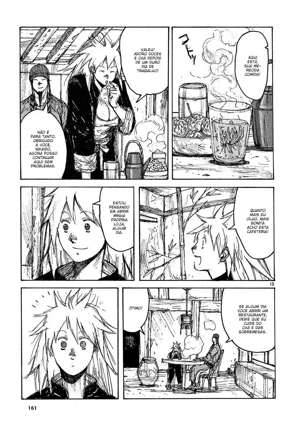 Read Dorohedoro pt_br Manga Online