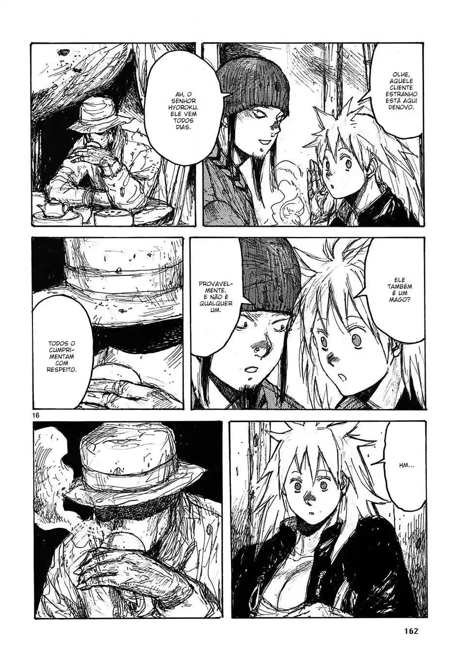 Read Dorohedoro pt_br Manga Online