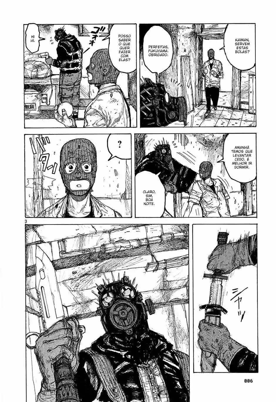 Read Dorohedoro pt_br Manga Online