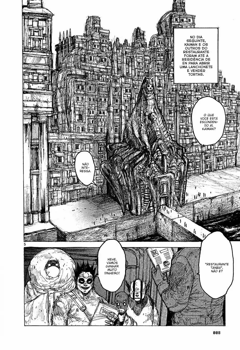 Read Dorohedoro pt_br Manga Online