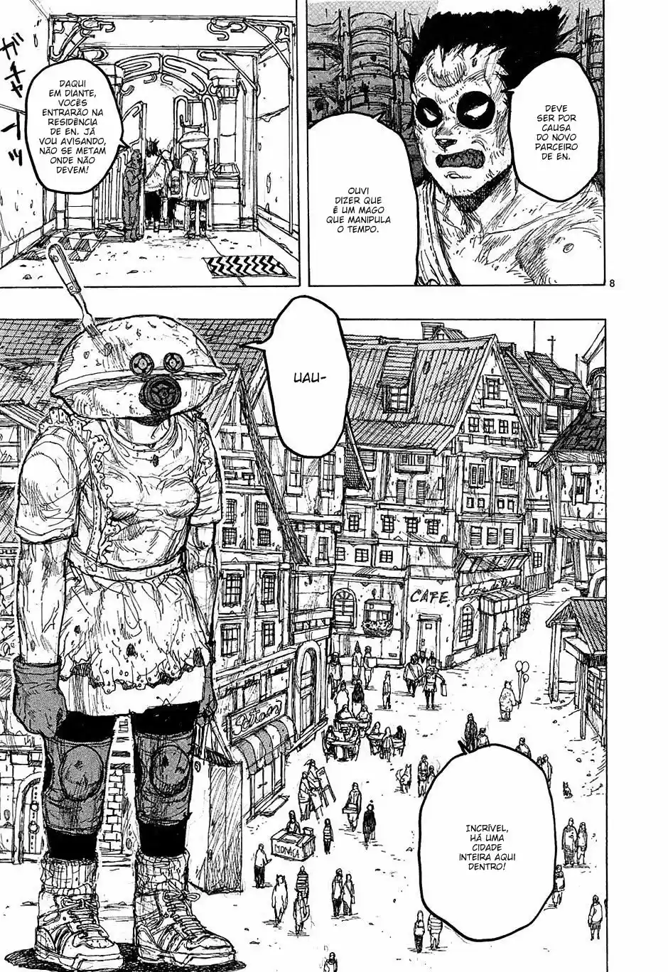 Read Dorohedoro pt_br Manga Online