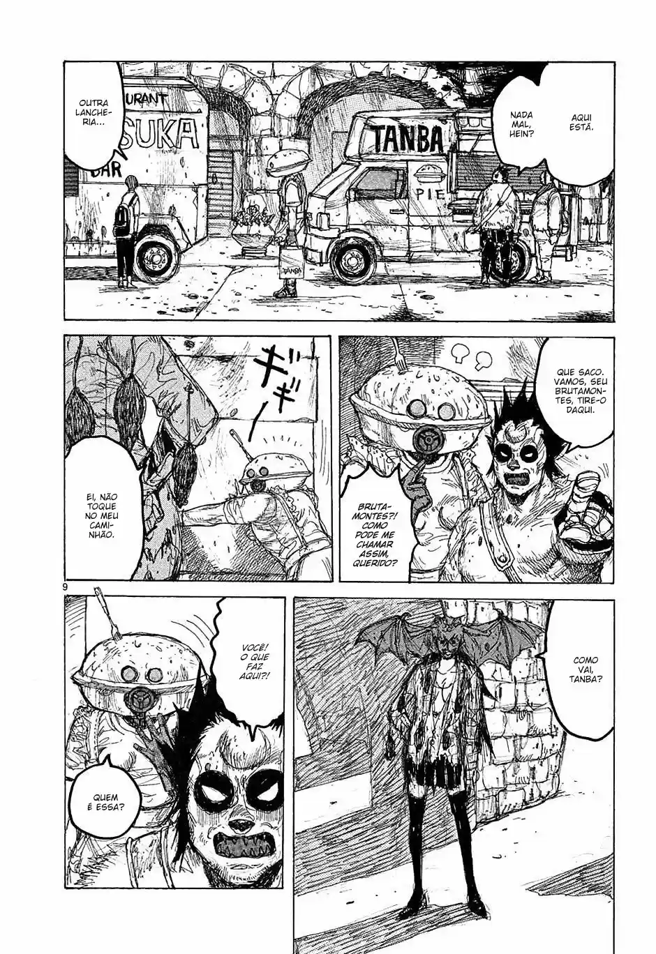 Read Dorohedoro pt_br Manga Online