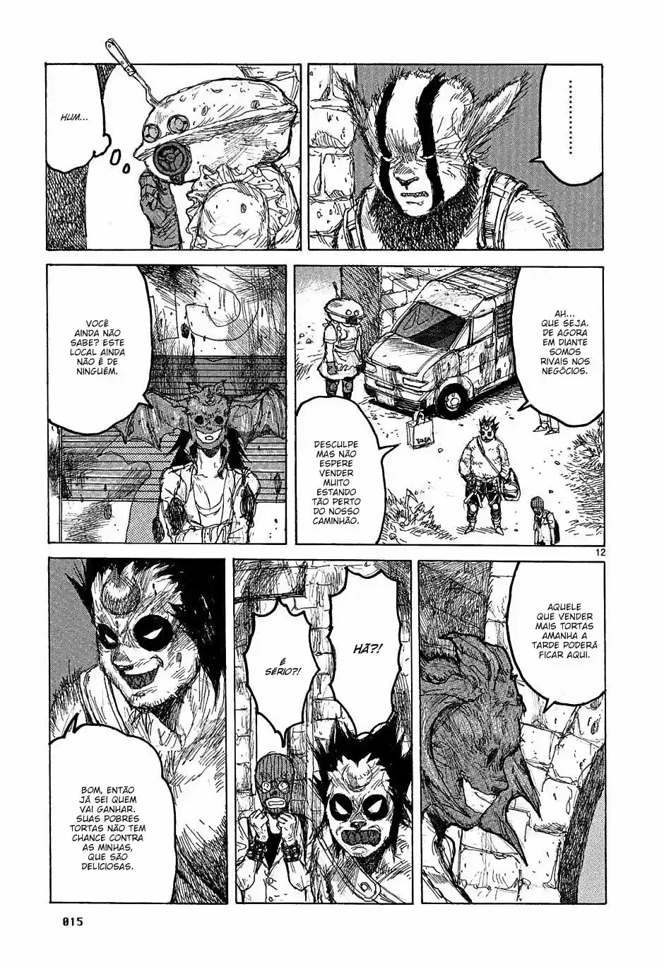 Read Dorohedoro pt_br Manga Online