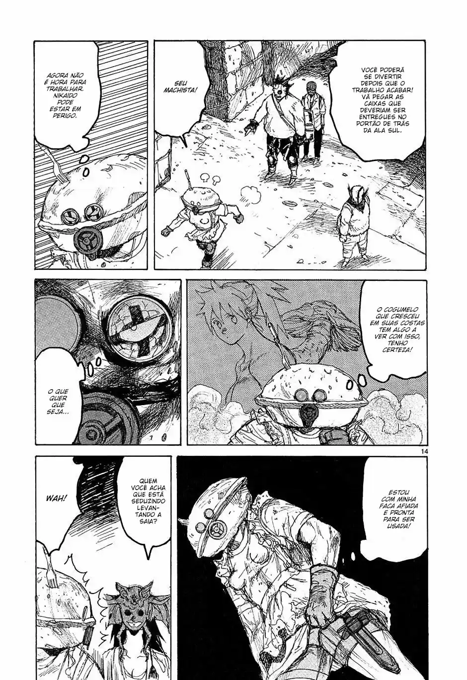 Read Dorohedoro pt_br Manga Online