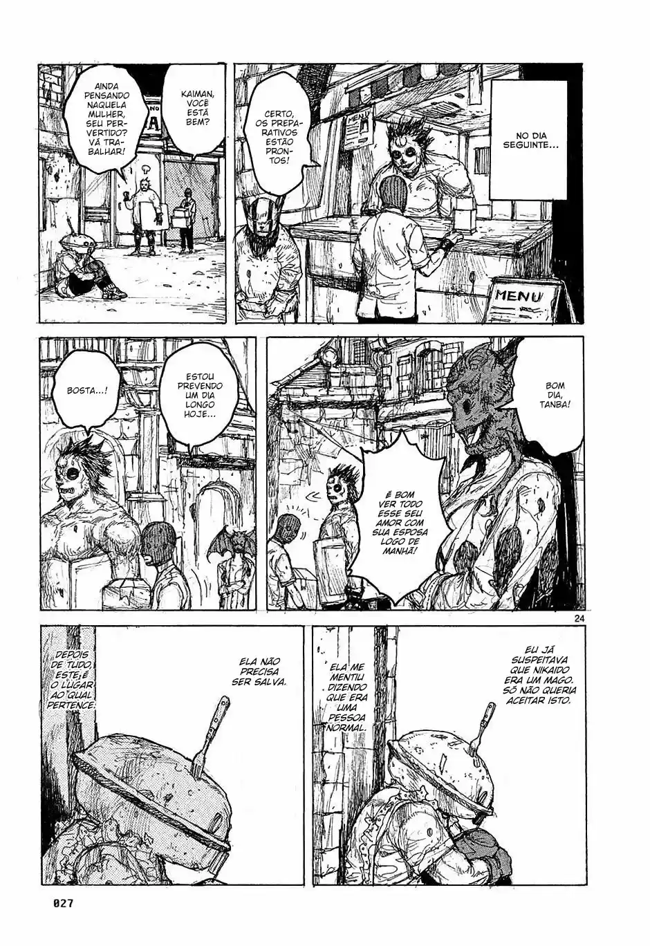 Read Dorohedoro pt_br Manga Online