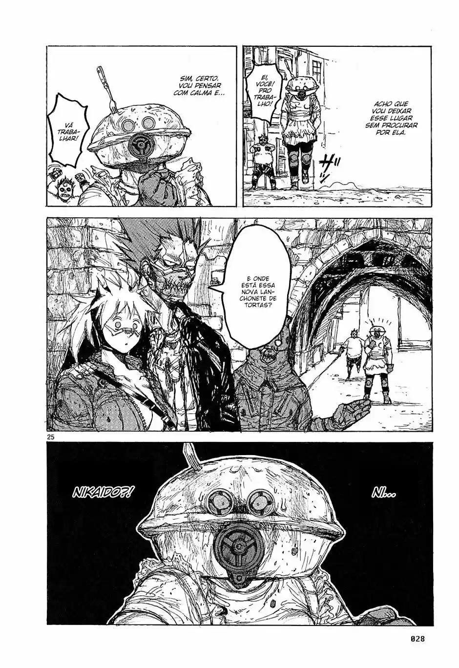 Read Dorohedoro pt_br Manga Online