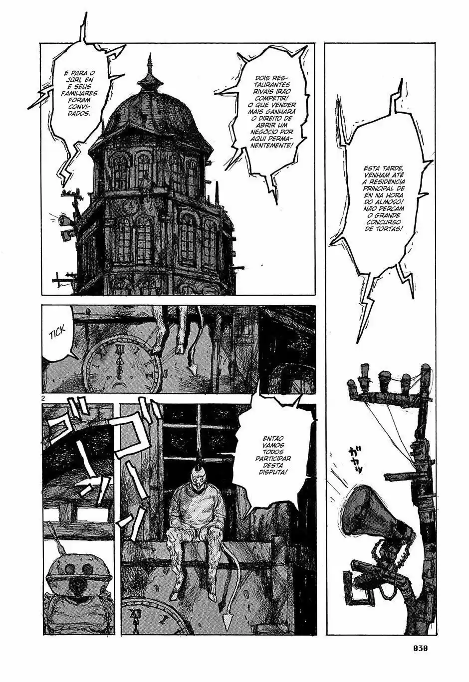 Read Dorohedoro pt_br Manga Online