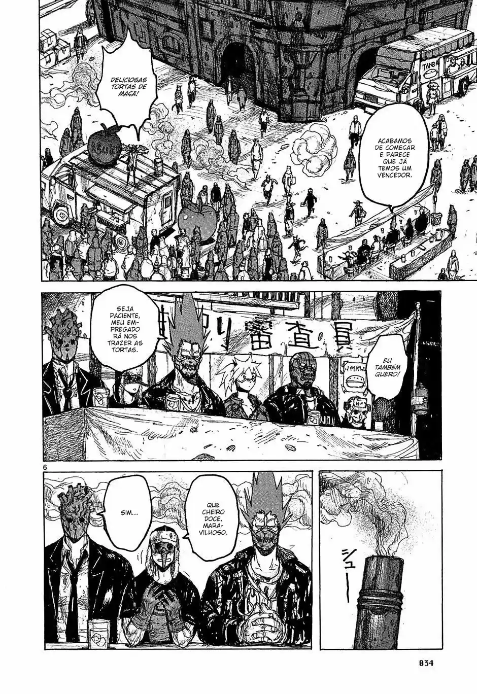 Read Dorohedoro pt_br Manga Online