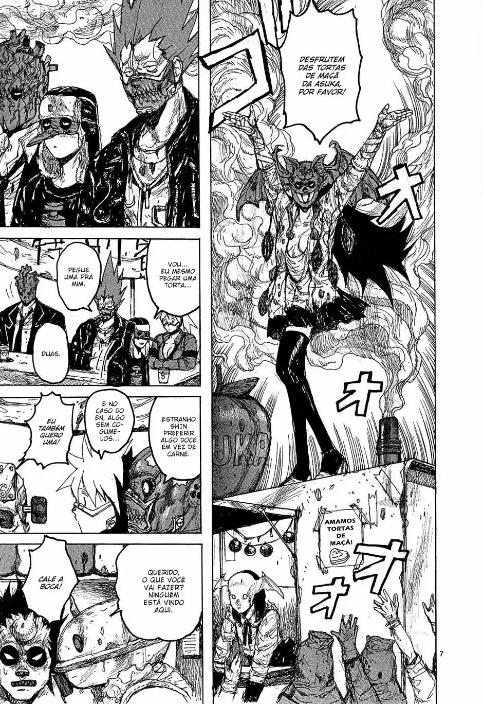Read Dorohedoro pt_br Manga Online