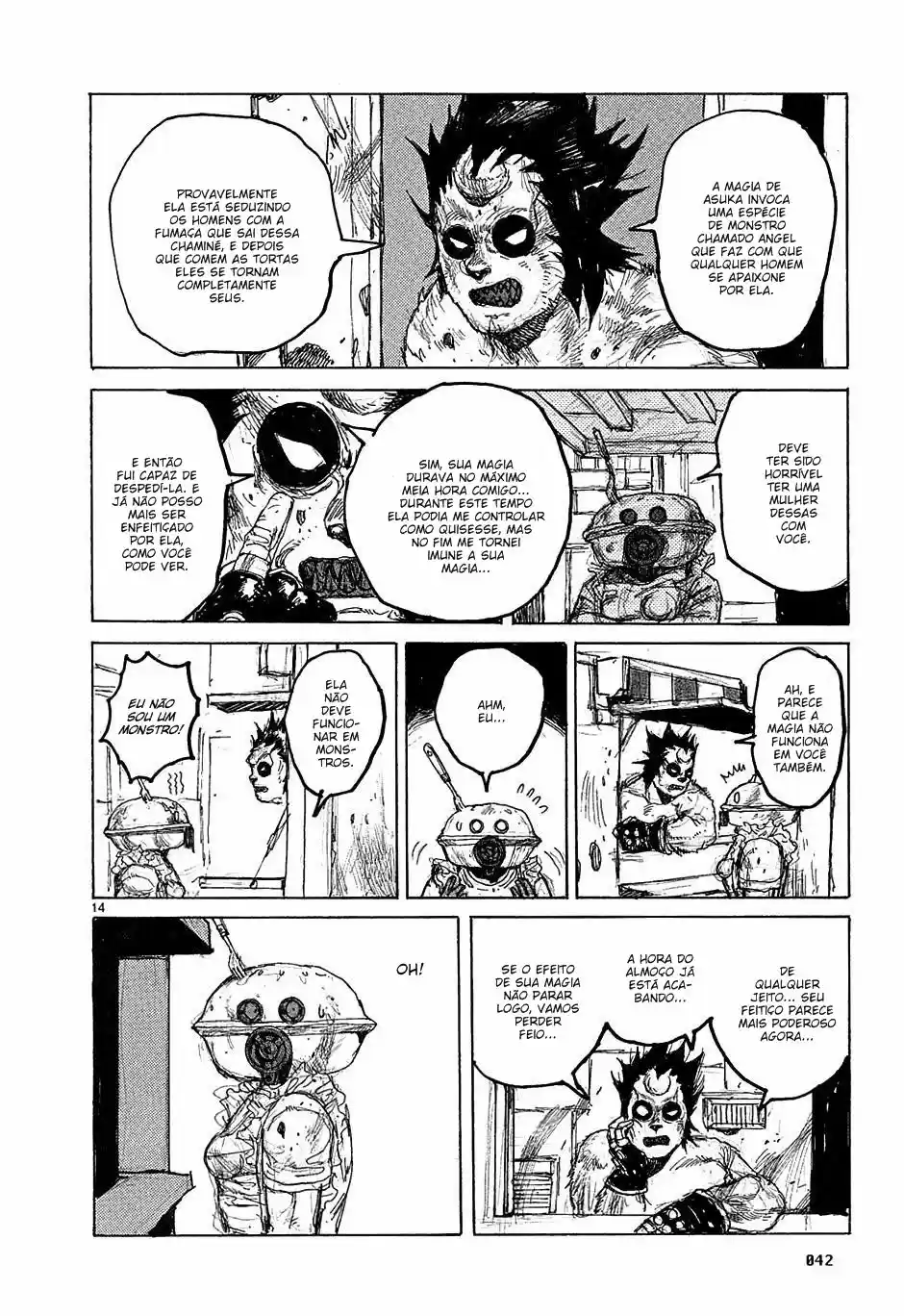Read Dorohedoro pt_br Manga Online