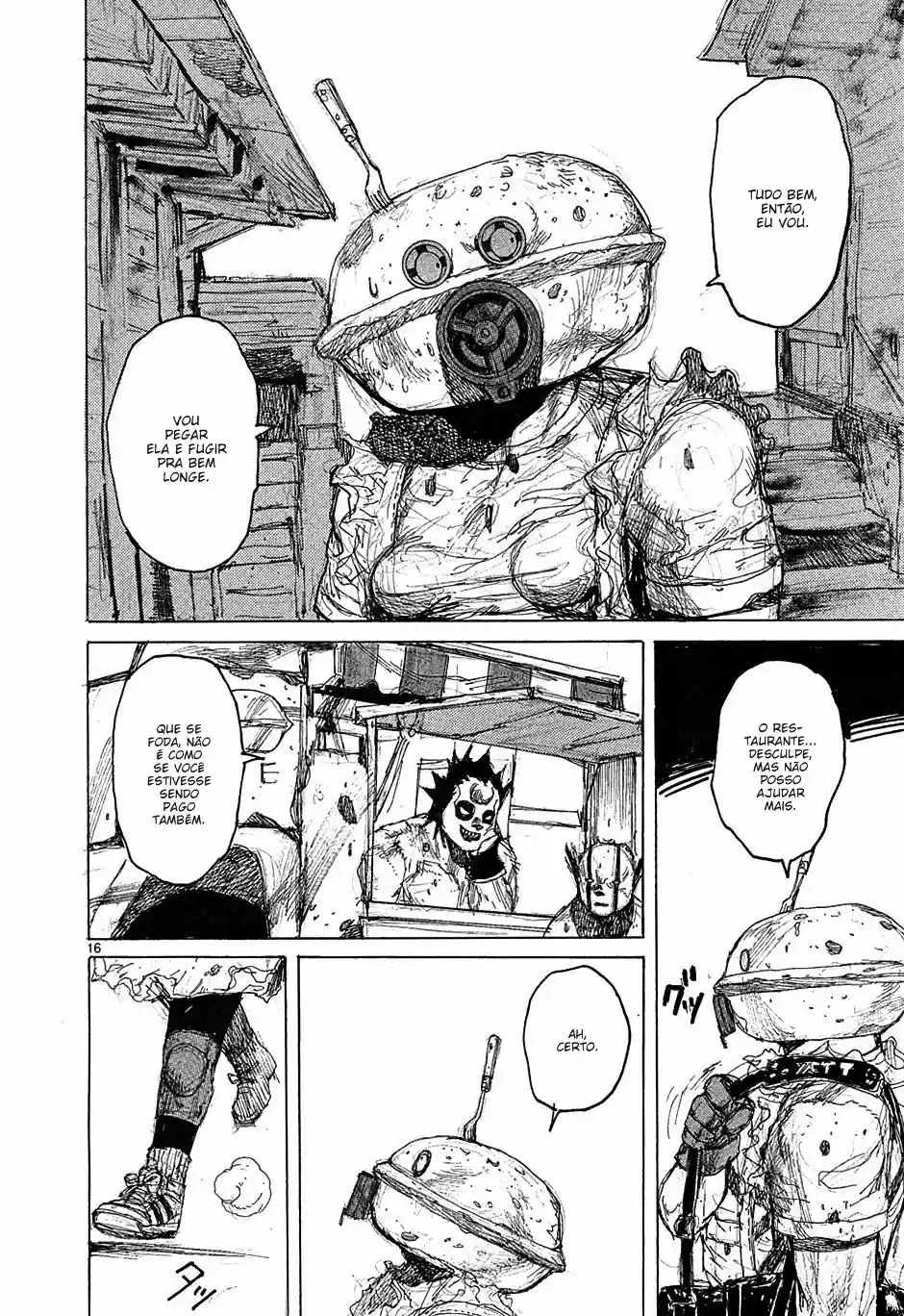 Read Dorohedoro pt_br Manga Online