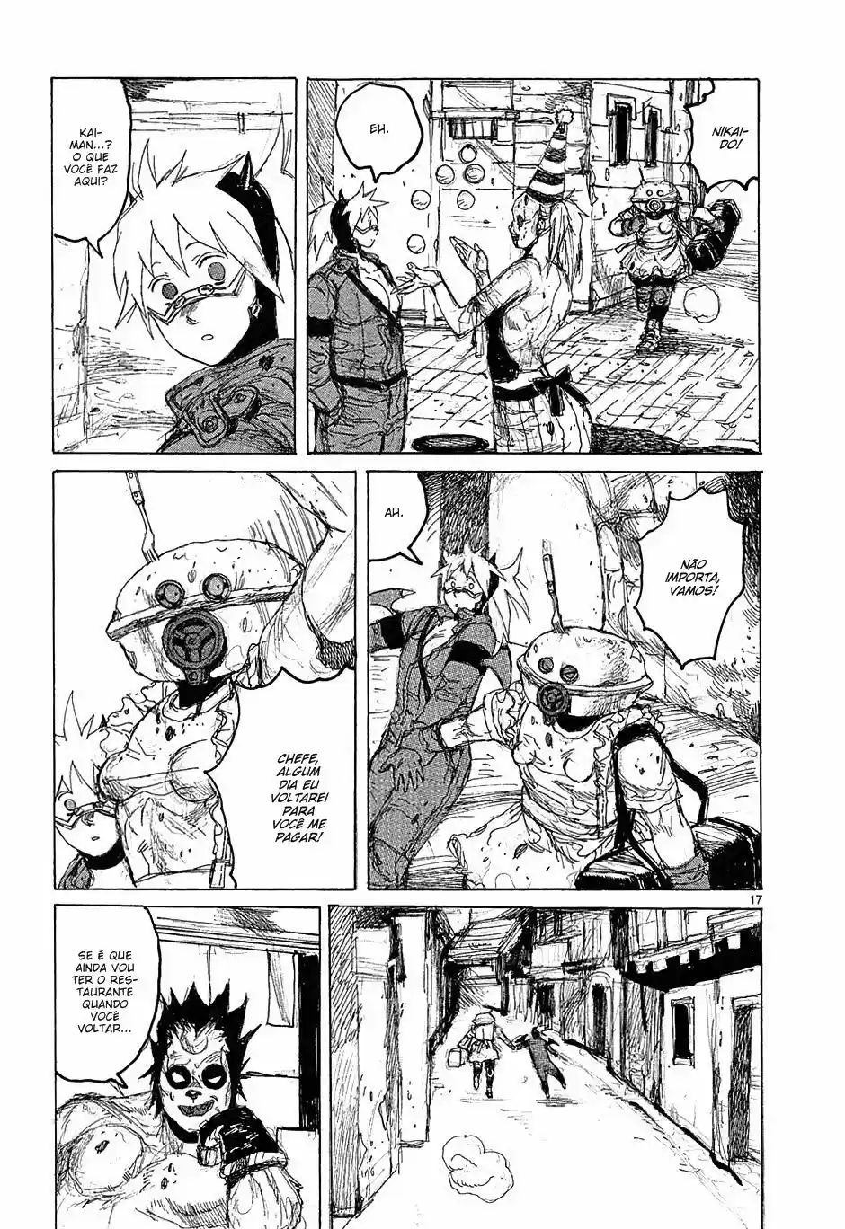 Read Dorohedoro pt_br Manga Online