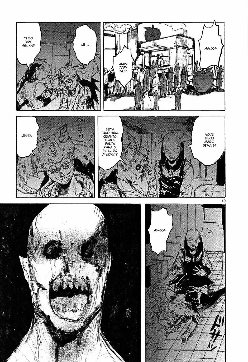Read Dorohedoro pt_br Manga Online