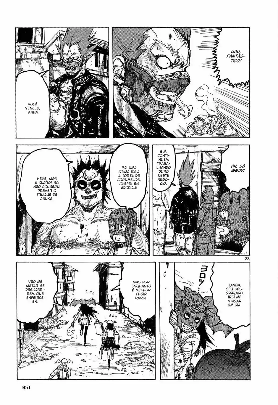 Read Dorohedoro pt_br Manga Online
