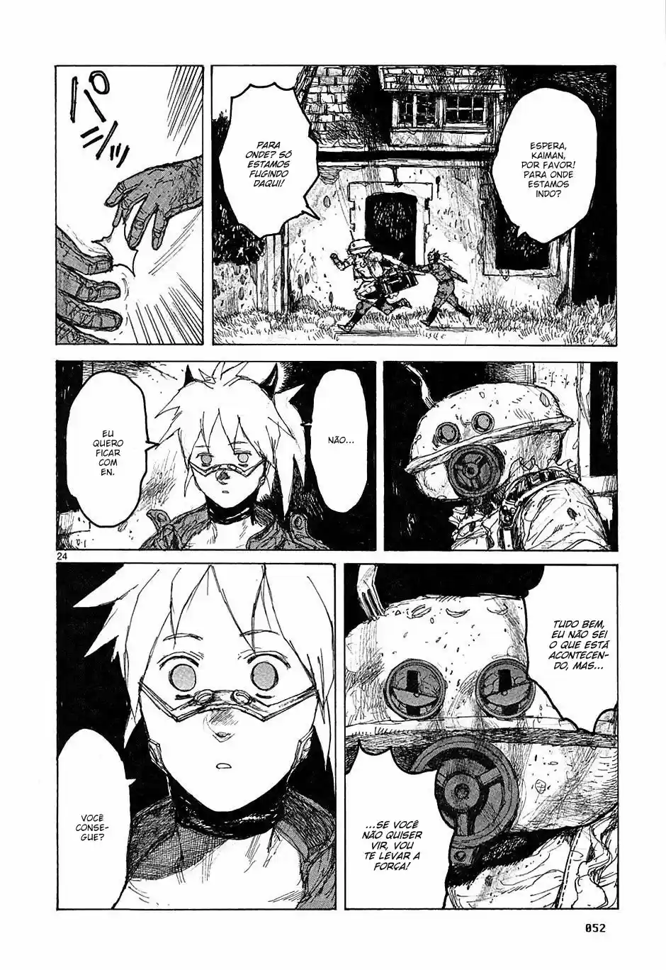 Read Dorohedoro pt_br Manga Online