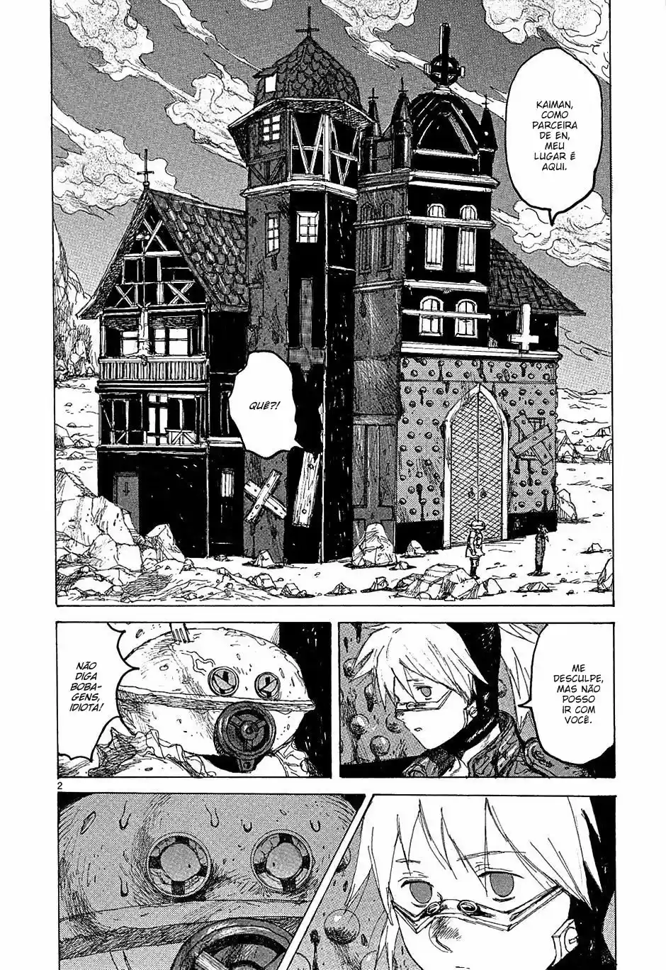 Read Dorohedoro pt_br Manga Online