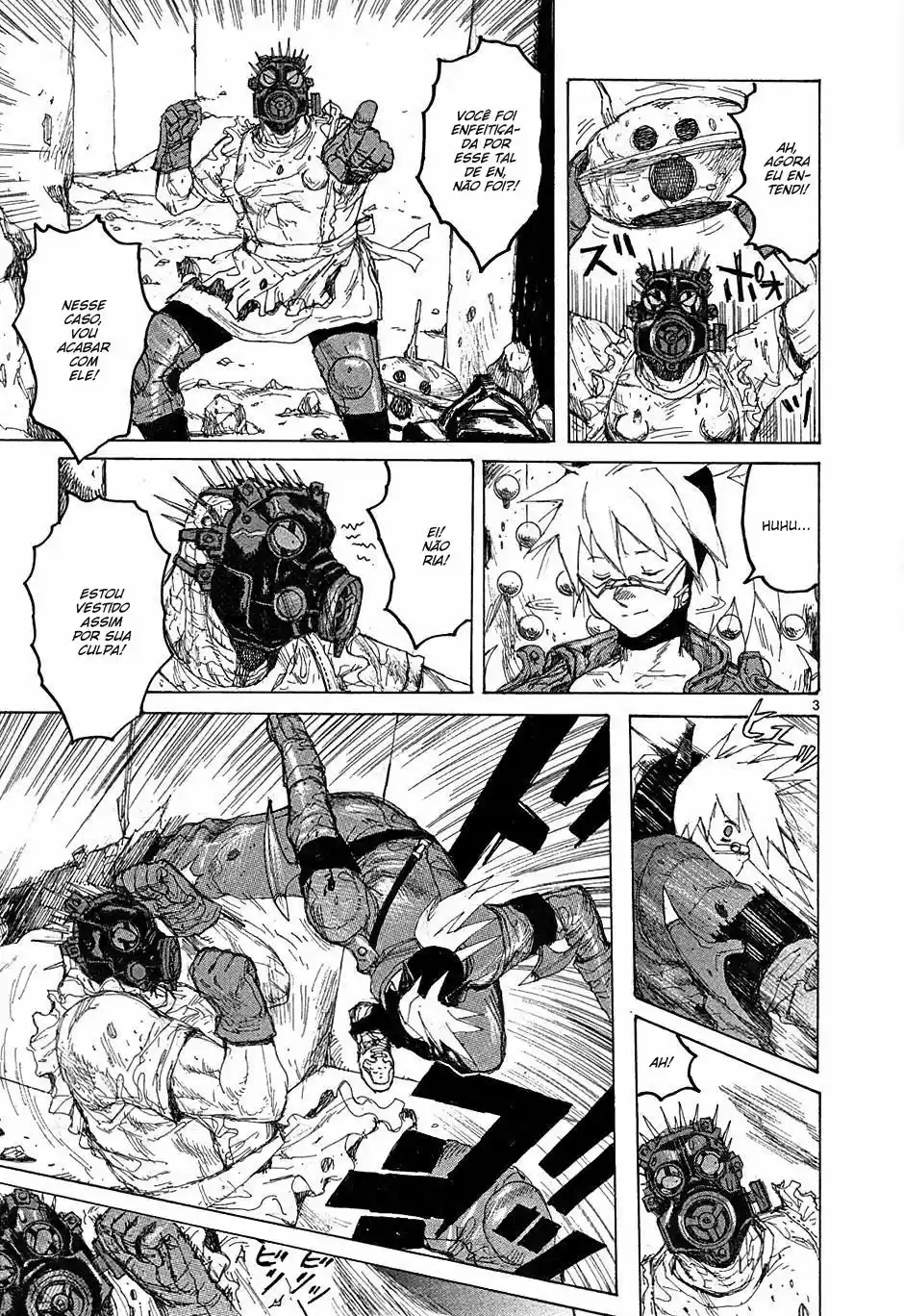 Read Dorohedoro pt_br Manga Online