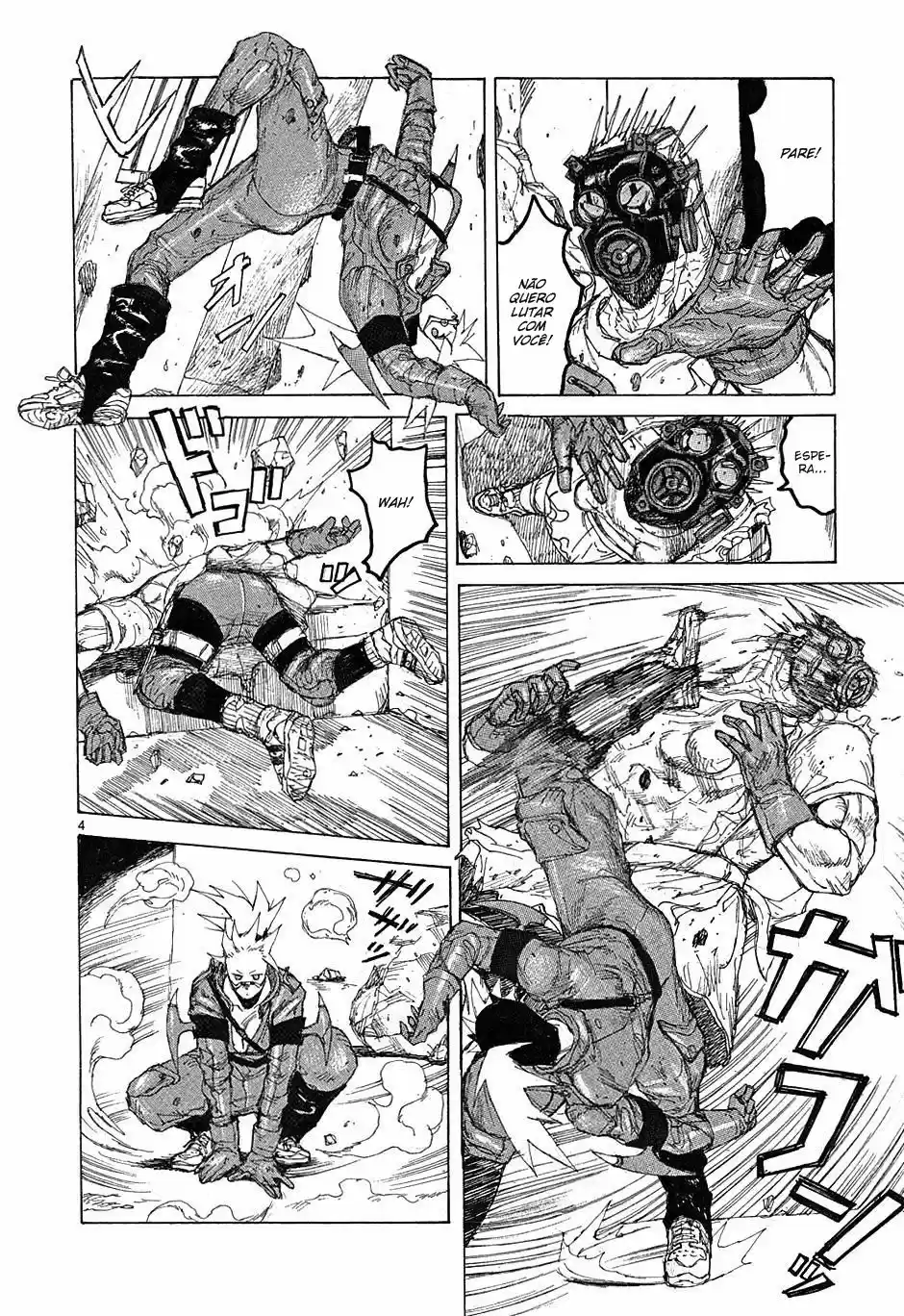 Read Dorohedoro pt_br Manga Online