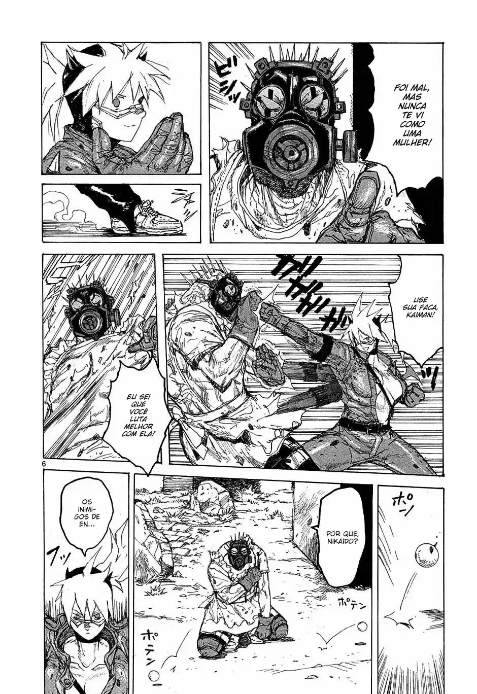 Read Dorohedoro pt_br Manga Online